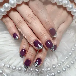 ネイル 💎CC・NaNa 韓国風ネイル🌙Cのネイルデザイン