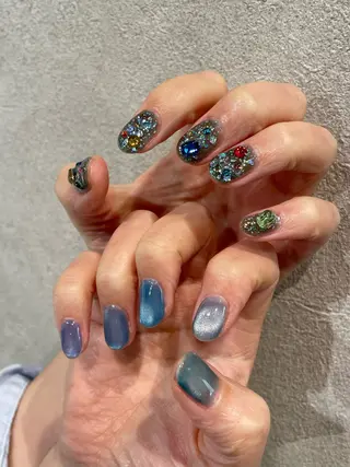 ネイル ナチュラル透明感🌱 小山美樹子のヘアスタイル