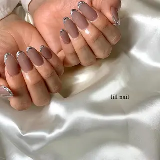 ロング pllia beautyのネイルデザイン