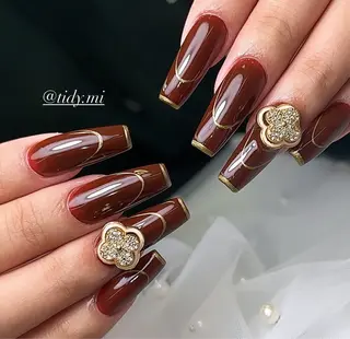 ネイル TIDY M&Mのネイルデザイン