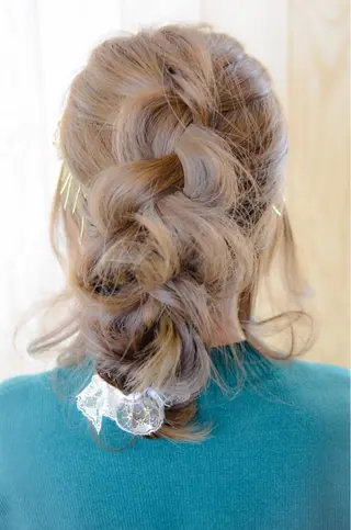 ヘアアレンジ Campus キャンパスのヘアスタイル