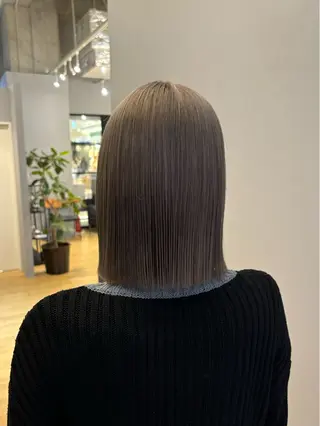 ショート 重里 瑠花のヘアスタイル