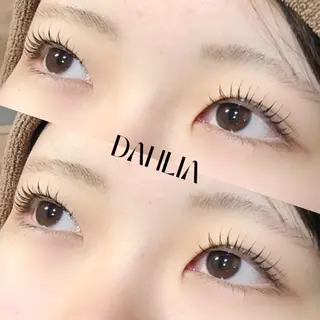 マツエク・マツパ Dahliaダリア 斉藤のマツエク・マツパデザイン