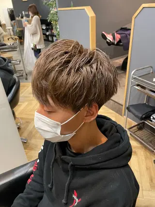 ショート 韓国ヘア/レイヤー 🇰🇷/艶髪/長橋のヘアスタイル