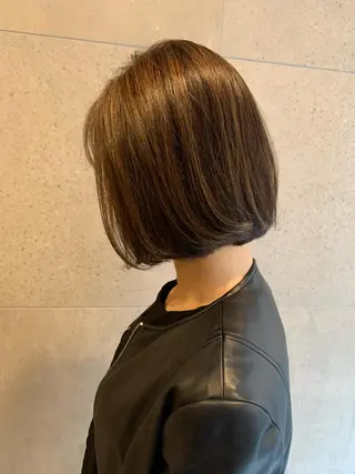 ショート AHNKISM所属・増田 晃士のヘアスタイル