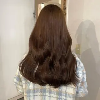 ロング ナカヤマナナエ ♡のヘアスタイル