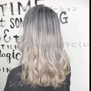 ロング エクステ・髪質改善・ ブリーチ・吉田大介のヘアスタイル