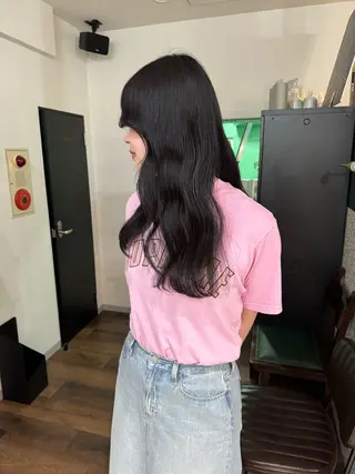 ロング 韓国レイヤー💖 ハイトーン🍒ྀིのヘアスタイル
