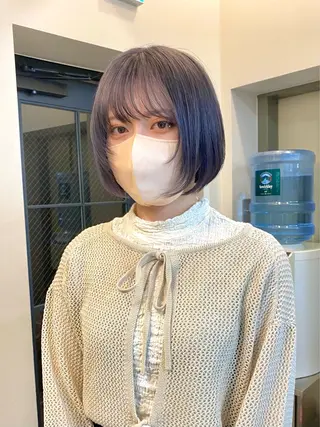 ミディアム ヒカル/ミディアム パーマ/ロングパーマのヘアスタイル