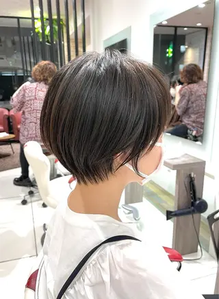 ショート 荻窪/ショートヘア✨ ショートボブ長松大哉のヘアスタイル