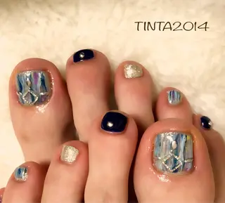 ネイル ネイルサロン ティンタ所属・馬場 典子のネイルデザイン