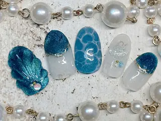 ネイル パラジェル／フィルイン／美爪　STAR NAIL所属・STAR Nail 加藤のネイルデザイン