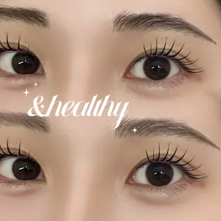 マツエク・マツパ Liun’sh所属・Liun’sh mahiのマツエク・マツパデザイン
