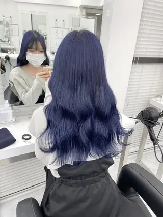 カラー 横浜UNITED🤎 大人ブラウンカラーのヘアスタイル