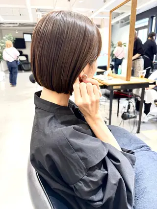 ショート カラー 柏サニーズ✂︎クセ毛 ◎ショート◎正樹のヘアスタイル