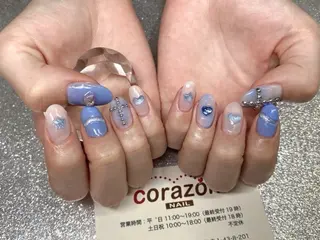 ネイル corazon所属・ネイリスト aicoのネイルデザイン