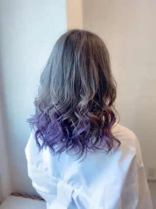 ミディアム カラー 🍀Moda by Grande🍀のヘアスタイル