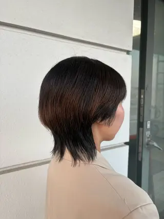 ショート 🔥髪質改善×似合せ 🔥【天神美容室】のヘアスタイル