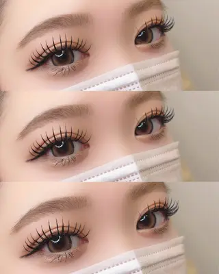 マツエク・マツパ eyelash salon Che'ri所属・Che'ri /nagiのマツエク・マツパデザイン