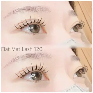 マツエク・マツパ Hirayama Hitomiのマツエク・マツパデザイン