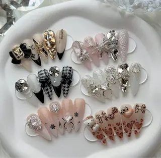 ネイル いちご chan novaのネイルデザイン