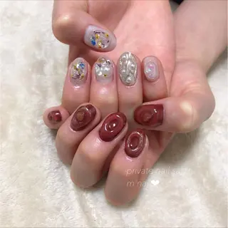 ネイル 小河原 舞のネイルデザイン