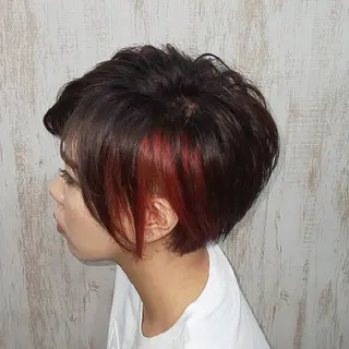 ショート Blue-topazos所属・斉藤 啓太のヘアスタイル