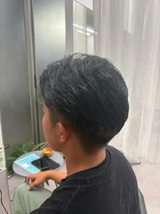 メンズ 冨高 桃花のヘアスタイル