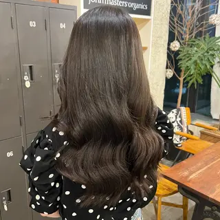 ロング カラー Rino kanayama所属・Rino 金山 / 宮澤 萌のヘアスタイル