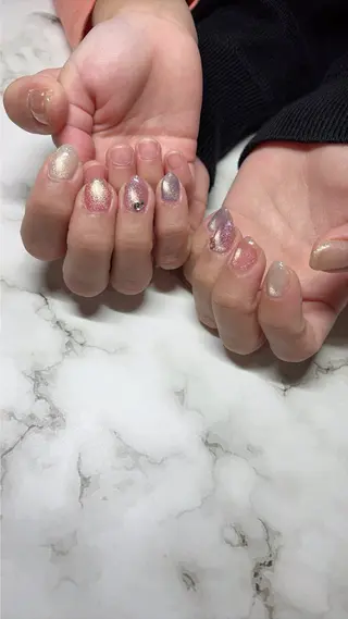 ネイル Luce nail所属・竹内 知佐美のネイルデザイン