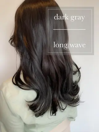 ロング カラー ヘアアレンジ topstylist 芳賀みなみのヘアスタイル