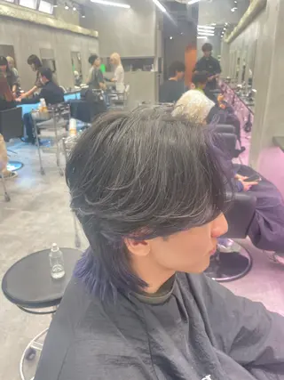 メンズ the path だいちのヘアスタイル