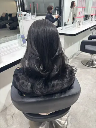 カラー Wカラー/暖色/べ ージュりく©︎🐝のヘアスタイル