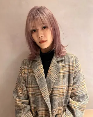 カラー 渋谷/ハイトーン/ 🪐airi🪐のヘアスタイル