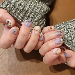 ネイル 🌲🌳🚪iiit o🌲🌳🌲のネイルデザイン