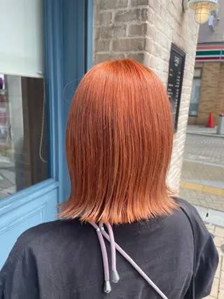 カラー N-plants和泉府中店所属・彦野 真以のヘアスタイル