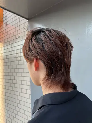 ショート メンズ FADE&LINE登戸店所属・🔥メンズ専門 美容師🔥 柳澤陵心のヘアスタイル