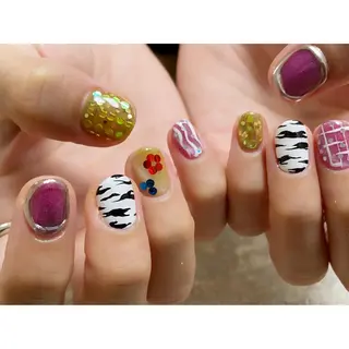 ネイル UP yuriのネイルデザイン