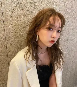 ロング 🕊️透明感カラー/ 渋谷🕊️Aonaのヘアスタイル