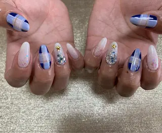 ネイル 斉藤 姫乃のネイルデザイン