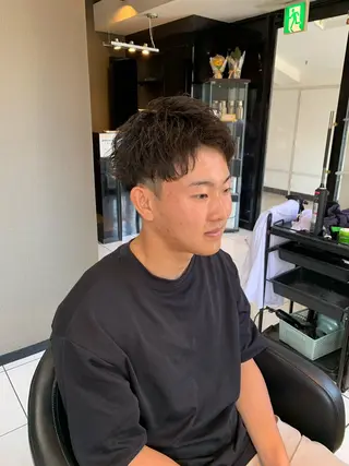 ショート 🔥メンズ特化🔥 佐藤桂崇のヘアスタイル