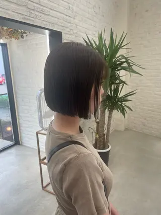 ショート UNITED  BEAUTY KANAZAWA所属・テラダ ユウシンのヘアスタイル