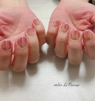 ネイル Atelier Le Passage所属・h nakatsukaのネイルデザイン