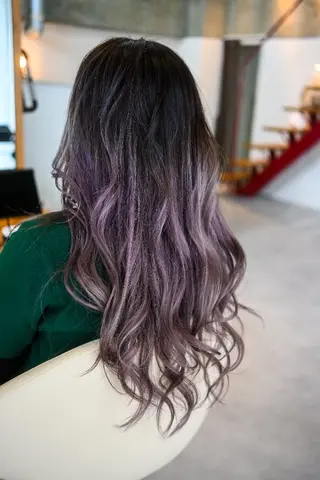 ロング RiLo所属・[RiLo]松村🌟 別府石垣のヘアスタイル