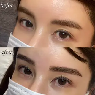 アイブロウ seReno eyebrow&eyelash目黒本店所属・seReno KOHAKUの眉毛・アイブロウイメージ