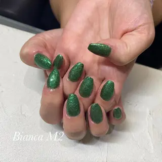 ネイル Bianca🩶 TAMIYAのネイルデザイン