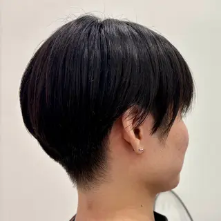 ショート RENJISHI omotesando所属・ショート/ メンズ 🌿‬narumiのヘアスタイル