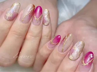 ネイル nail salon -Linore-のネイルデザイン