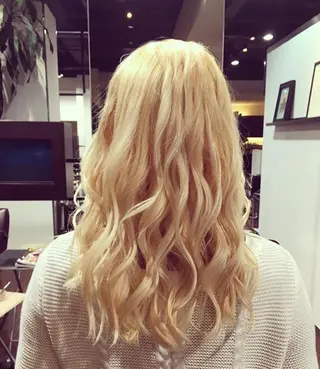 ロング カラー BRAIDS💎愛子 大人ハイライト💎のヘアスタイル