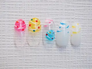 ネイル トップネイリスト Ribbon立川店のネイルデザイン